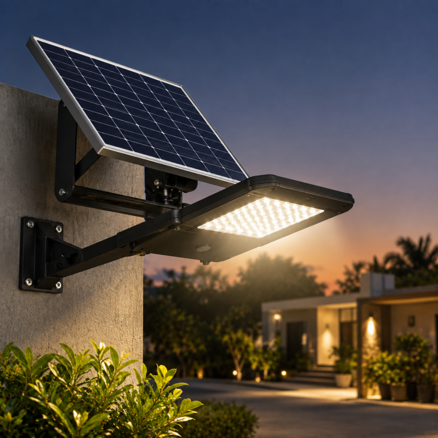 Solar Panel light